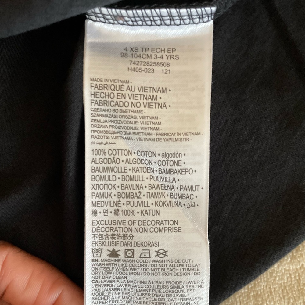 Nike Toddler Logo T-Shirt - Size 4T - Picture 11 of 11